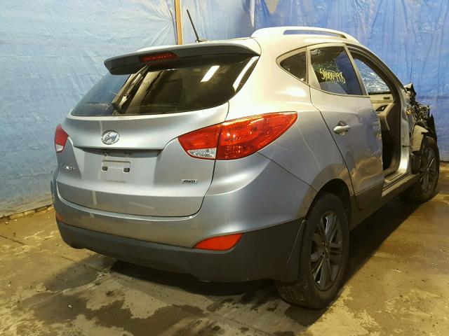 KM8JUCAG4FU049267 - 2015 HYUNDAI TUCSON LIM GRAY photo 4