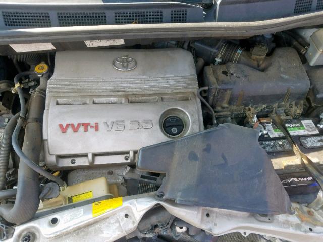 5TDZA23C85S348168 - 2005 TOYOTA SIENNA CE GOLD photo 7