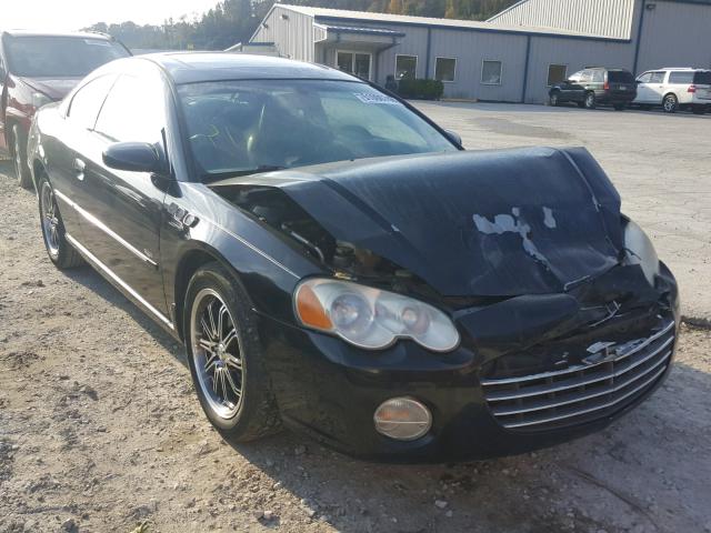 4C3AG52H84E059759 - 2004 CHRYSLER SEBRING LI BLACK photo 1