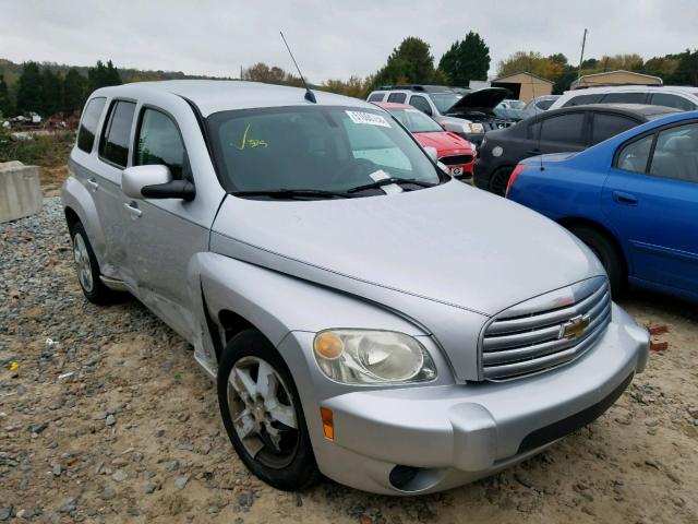 3GNBABDB2AS511126 - 2010 CHEVROLET HHR LT SILVER photo 1