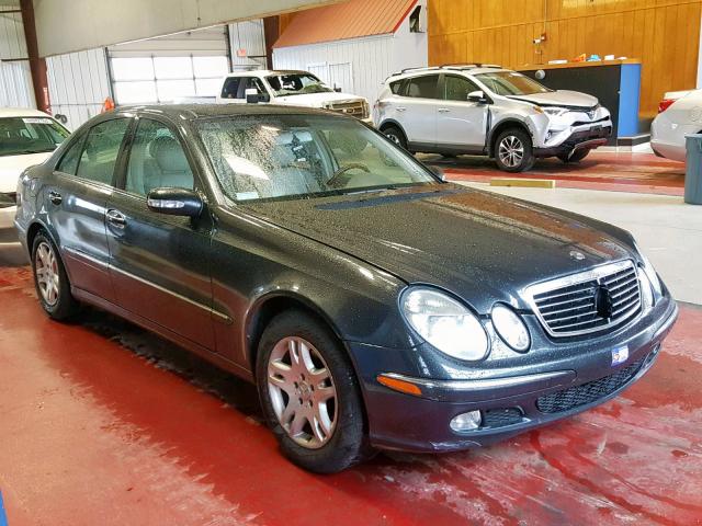 WDBUF65JX3A294329 - 2003 MERCEDES-BENZ E 320 GRAY photo 1