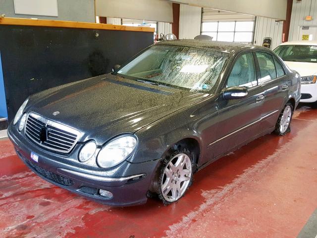 WDBUF65JX3A294329 - 2003 MERCEDES-BENZ E 320 GRAY photo 2