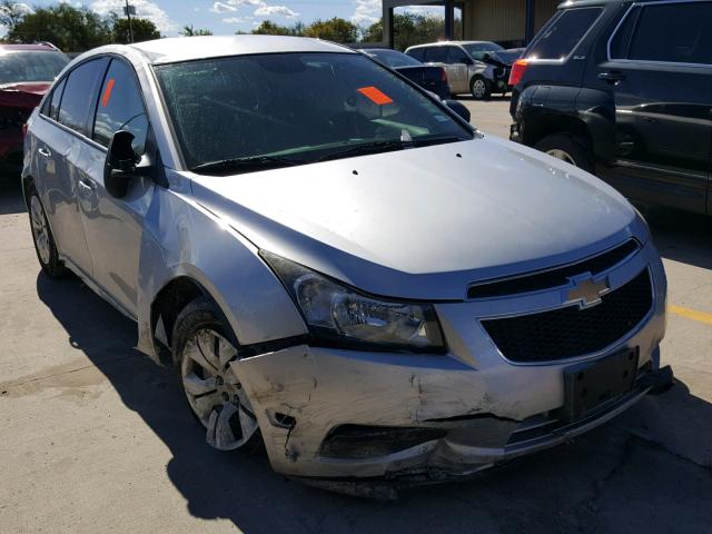 1G1PA5SH4D7124645 - 2013 CHEVROLET CRUZE LS SILVER photo 1