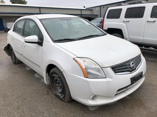 3N1AB6AP5CL658288 - 2012 NISSAN SENTRA 2.0 WHITE photo 1