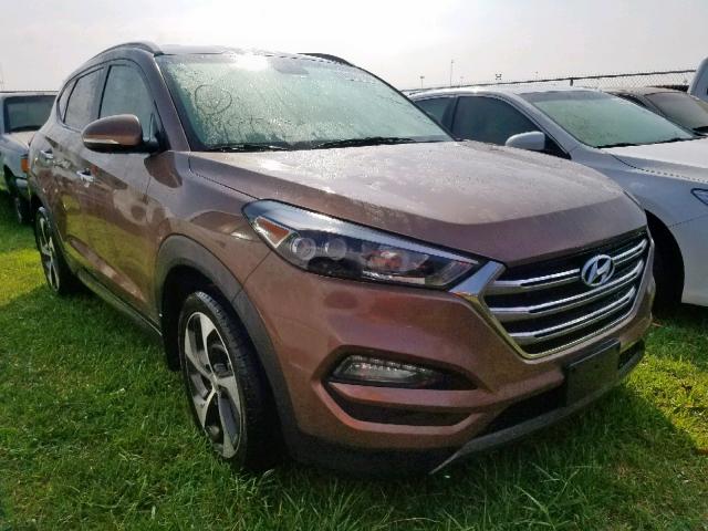 KM8J33A26GU035623 - 2016 HYUNDAI TUCSON LIM BROWN photo 1