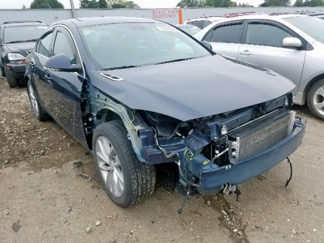 2G4GN5EX1F9231745 - 2015 BUICK REGAL PREM BLUE photo 1