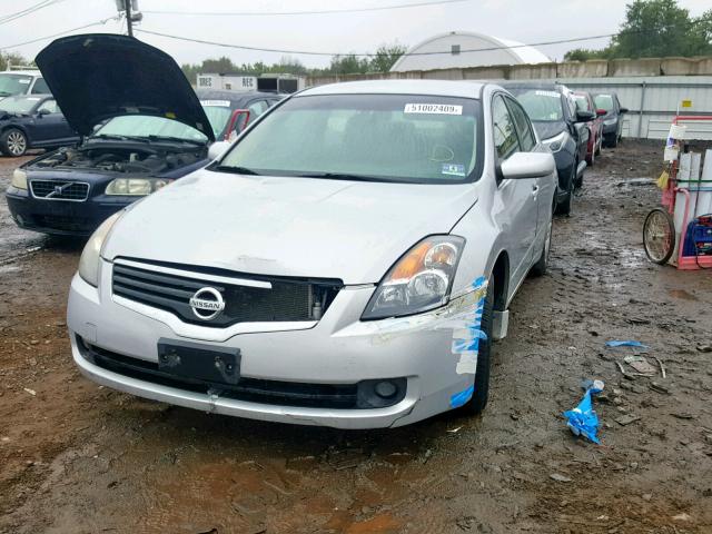 1N4AL21E78N499207 - 2008 NISSAN ALTIMA 2.5 SILVER photo 2