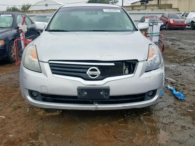 1N4AL21E78N499207 - 2008 NISSAN ALTIMA 2.5 SILVER photo 9