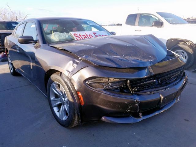 2C3CDXHG5HH518466 - 2017 DODGE CHARGER SXT  photo 1