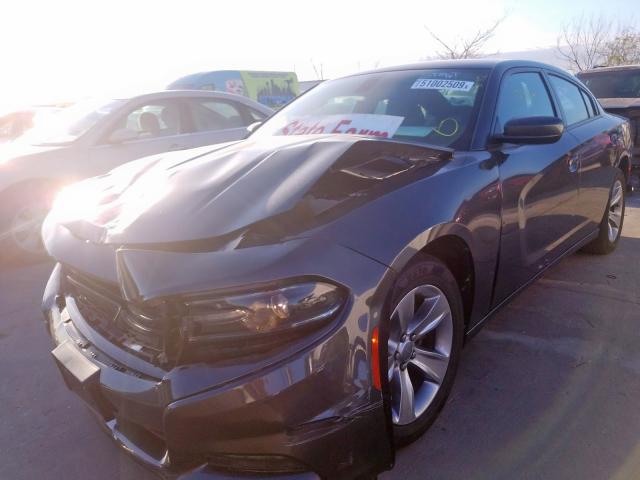 2C3CDXHG5HH518466 - 2017 DODGE CHARGER SXT  photo 2