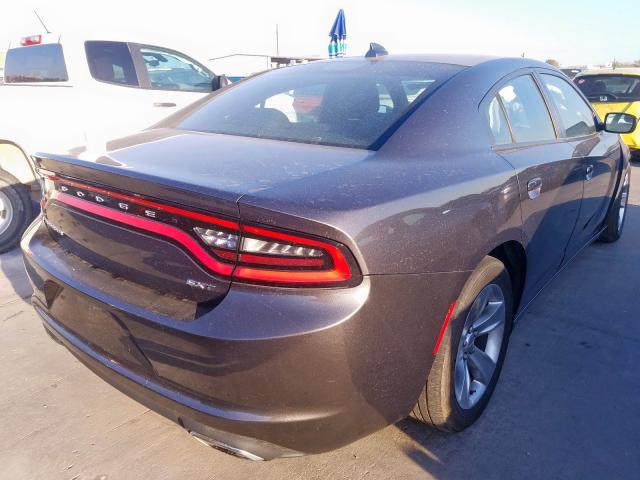 2C3CDXHG5HH518466 - 2017 DODGE CHARGER SXT  photo 4