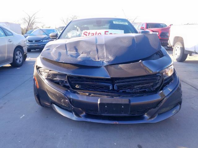 2C3CDXHG5HH518466 - 2017 DODGE CHARGER SXT  photo 9