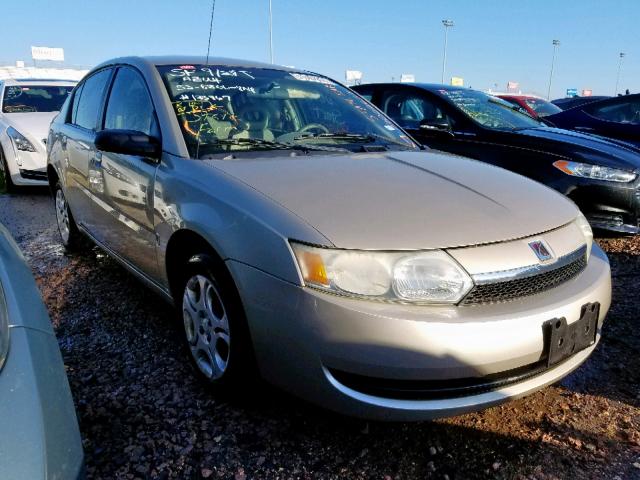 1G8AJ52F94Z133867 - 2004 SATURN ION LEVEL TAN photo 1