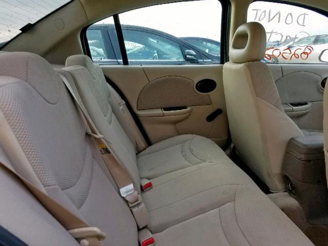 1G8AJ52F94Z133867 - 2004 SATURN ION LEVEL TAN photo 6