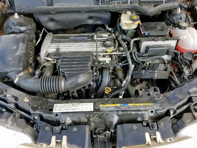 1G8AJ52F94Z133867 - 2004 SATURN ION LEVEL TAN photo 7