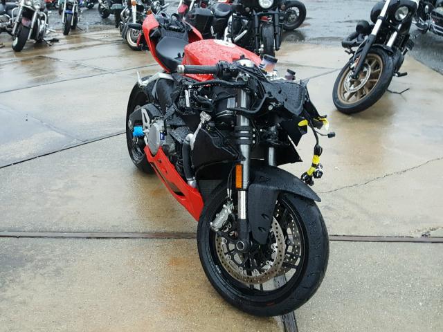 ZDM14B1WXJB007152 - 2018 DUCATI SUPERBIKE RED photo 1