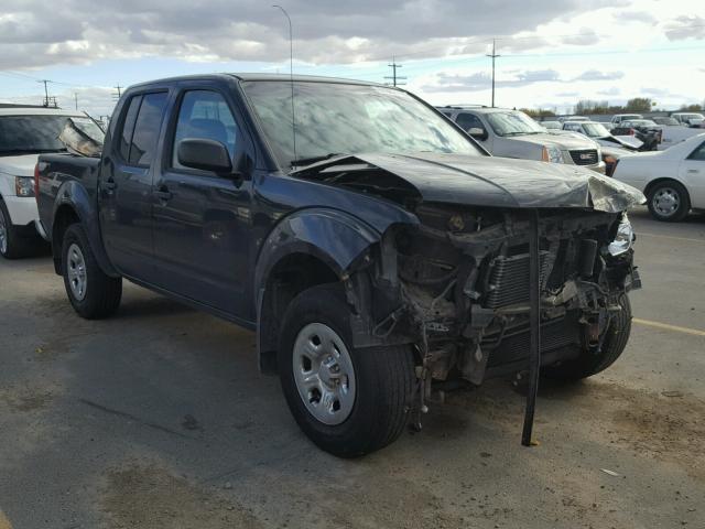 1N6AD07W87C429265 - 2007 NISSAN FRONTIER C BLACK photo 1