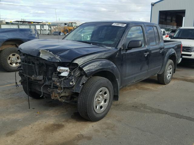 1N6AD07W87C429265 - 2007 NISSAN FRONTIER C BLACK photo 2