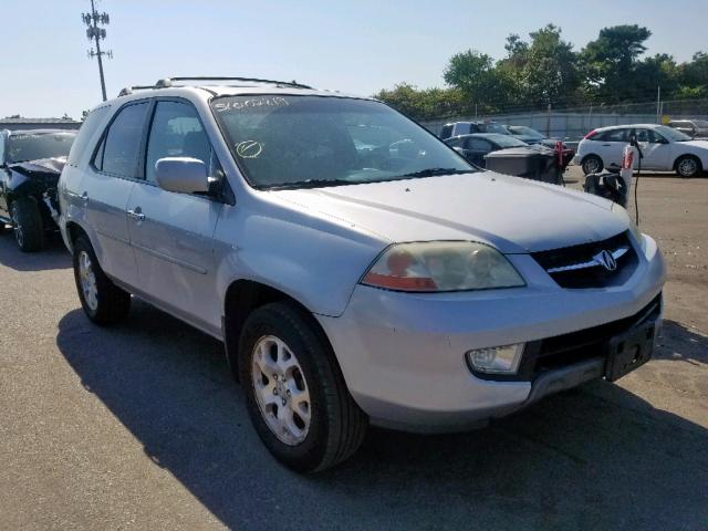 2HNYD18602H527776 - 2002 ACURA MDX TOURIN SILVER photo 1