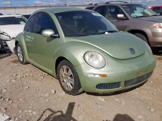 3VWPW31C28M515482 - 2008 VOLKSWAGEN NEW BEETLE მწვანე ფოტო 1