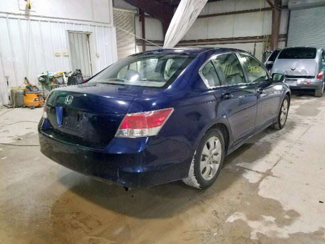 1HGCP26819A093461 - 2009 HONDA ACCORD EXL BLUE photo 4