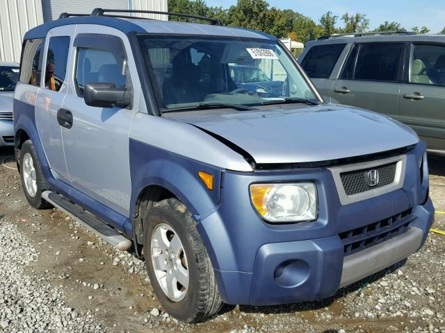 5J6YH28605L031782 - 2005 HONDA ELEMENT EX TWO TONE photo 1