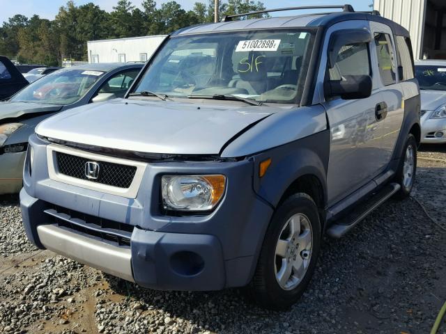 5J6YH28605L031782 - 2005 HONDA ELEMENT EX TWO TONE photo 2