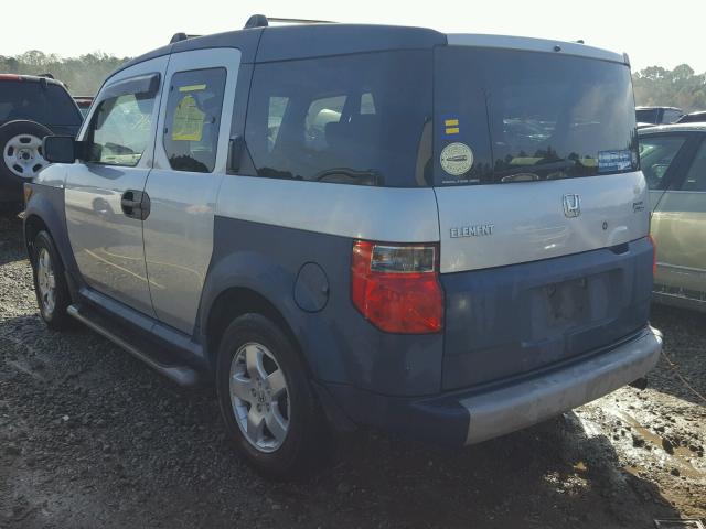 5J6YH28605L031782 - 2005 HONDA ELEMENT EX TWO TONE photo 3