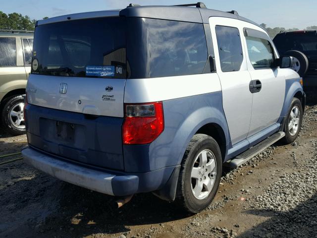 5J6YH28605L031782 - 2005 HONDA ELEMENT EX TWO TONE photo 4