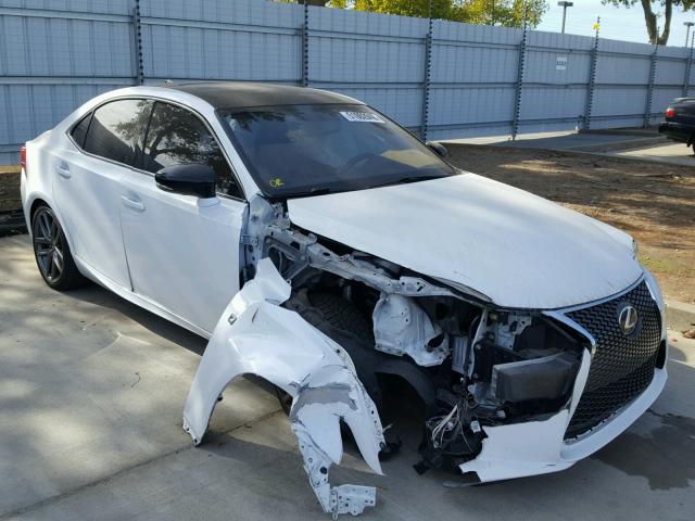 JTHBE1D28E5012479 - 2014 LEXUS IS 350 WHITE photo 1