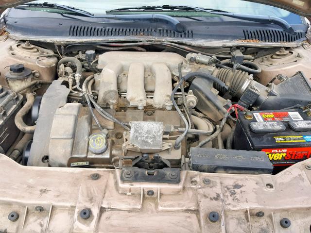 1FAFP52SXWG155999 - 1998 FORD TAURUS LX BEIGE photo 7