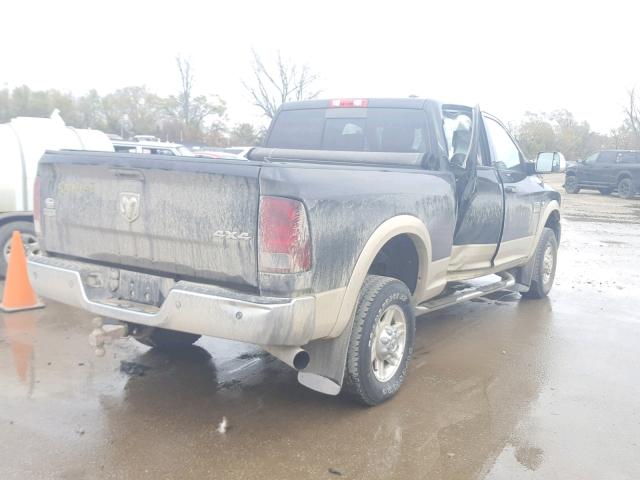 3D7UT2CL3BG539940 - 2011 DODGE RAM 2500 BLACK photo 4