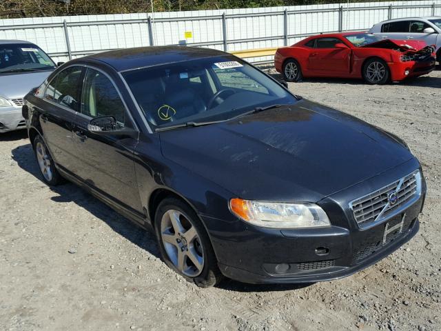 YV1AS982691088806 - 2009 VOLVO S80 3.2 CHARCOAL photo 1