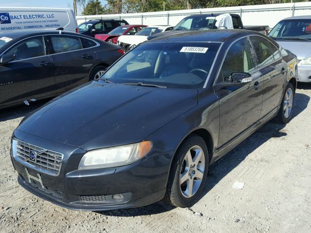 YV1AS982691088806 - 2009 VOLVO S80 3.2 CHARCOAL photo 2