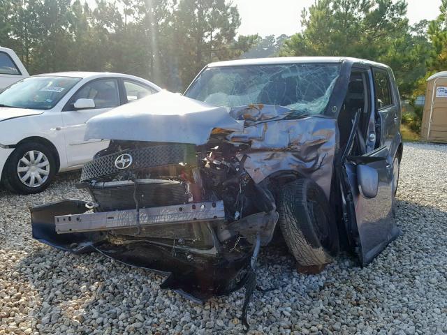 JTLKE50E091088031 - 2009 TOYOTA SCION XB Gri fotoğraf 2