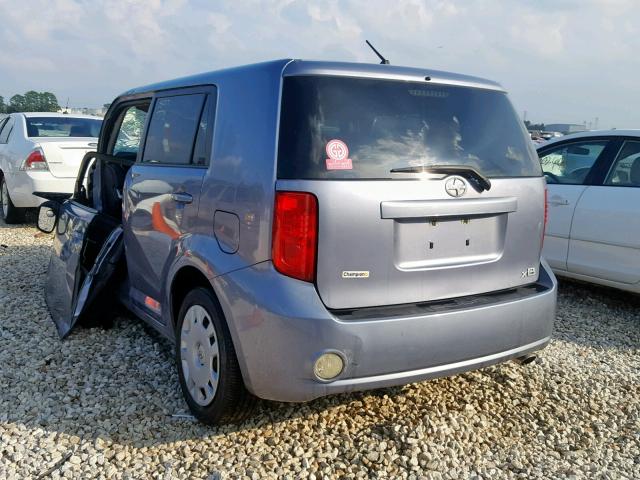 JTLKE50E091088031 - 2009 TOYOTA SCION XB Gri fotoğraf 3