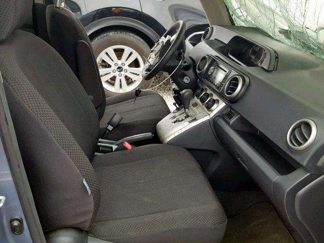 JTLKE50E091088031 - 2009 TOYOTA SCION XB Gri fotoğraf 5