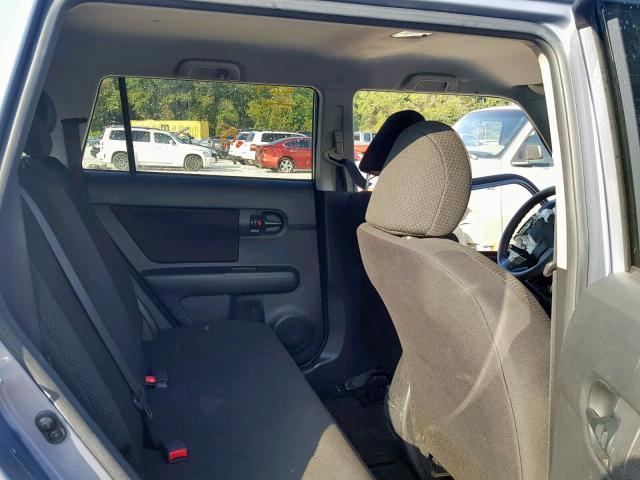 JTLKE50E091088031 - 2009 TOYOTA SCION XB Gri fotoğraf 6