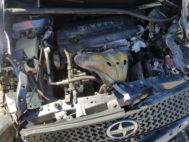 JTLKE50E091088031 - 2009 TOYOTA SCION XB Gri fotoğraf 7