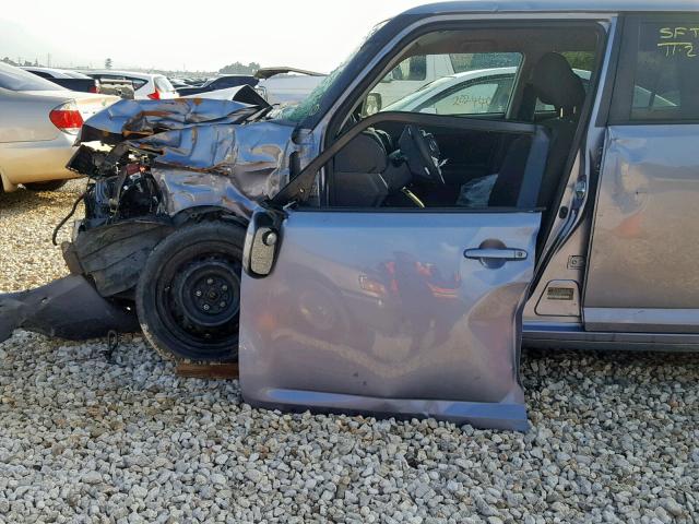JTLKE50E091088031 - 2009 TOYOTA SCION XB Gri fotoğraf 9
