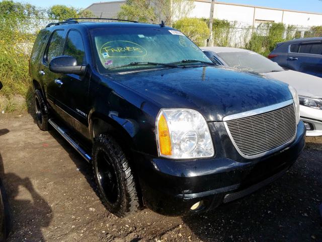 1GKFC13J87R127830 - 2007 GMC YUKON BLACK photo 1