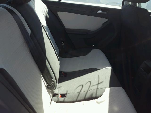 3VW2K7AJ3FM227222 - 2015 VOLKSWAGEN JETTA BASE BROWN photo 6