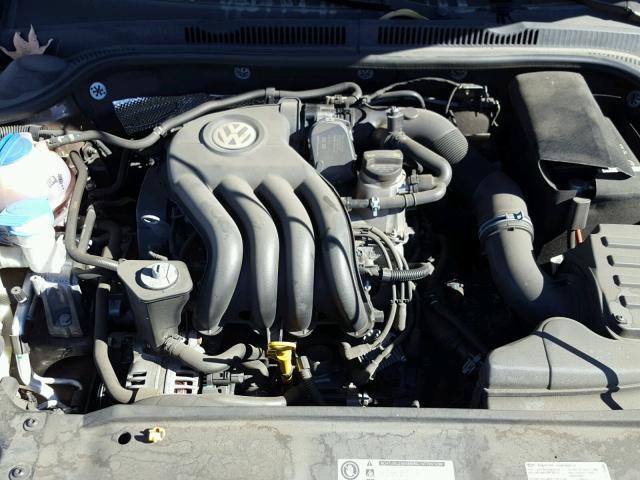 3VW2K7AJ3FM227222 - 2015 VOLKSWAGEN JETTA BASE BROWN photo 7