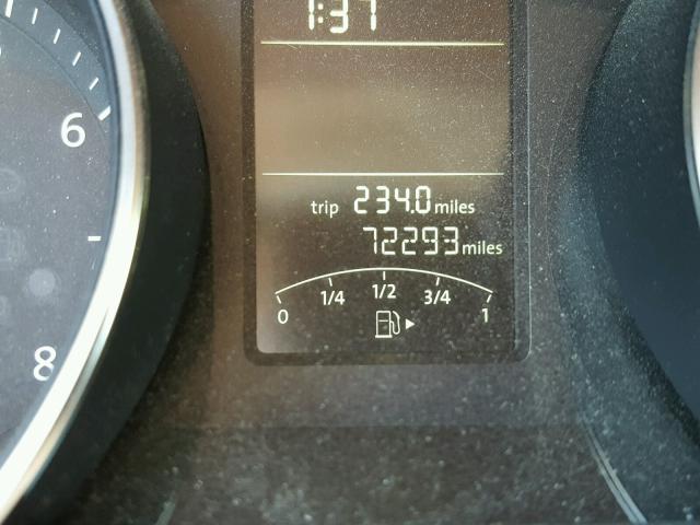 3VW2K7AJ3FM227222 - 2015 VOLKSWAGEN JETTA BASE BROWN photo 8