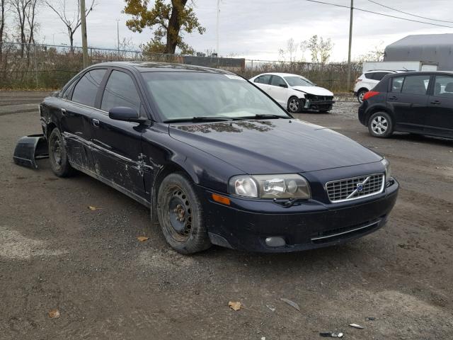 YV1TH592751405629 - 2005 VOLVO S80 2.5T BLUE photo 1