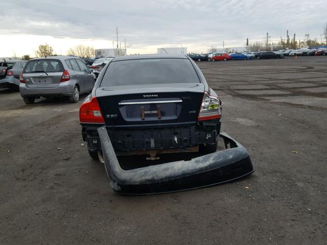 YV1TH592751405629 - 2005 VOLVO S80 2.5T BLUE photo 9