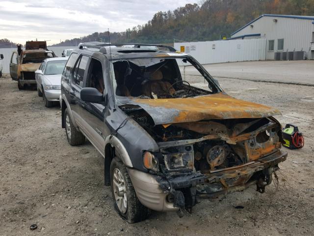 4S6DM58W214410128 - 2001 HONDA PASSPORT E 黑色 照片 1