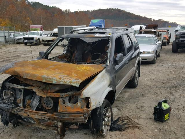 4S6DM58W214410128 - 2001 HONDA PASSPORT E 黑色 照片 10