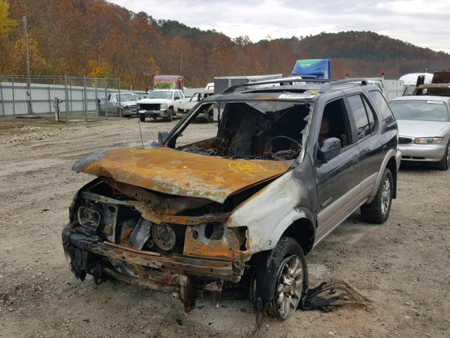 4S6DM58W214410128 - 2001 HONDA PASSPORT E 黑色 照片 2