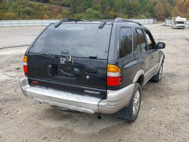 4S6DM58W214410128 - 2001 HONDA PASSPORT E 黑色 照片 4